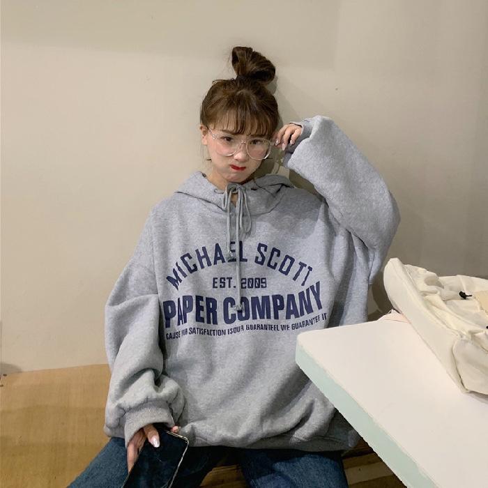 Áo hoodie thời trang Nam Nữ Unisex in chữ