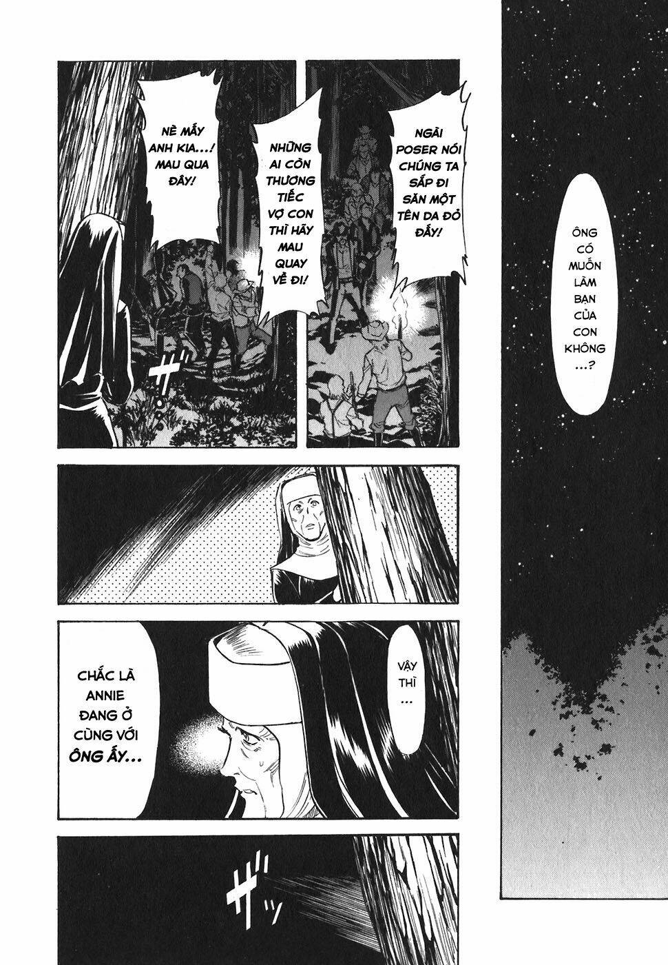 red living on the edge - người da đỏ lang thang chapter 121 11