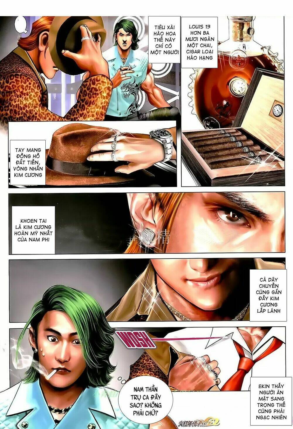 hỏa hồng niên đại hắc cốt đường chapter 1010 10