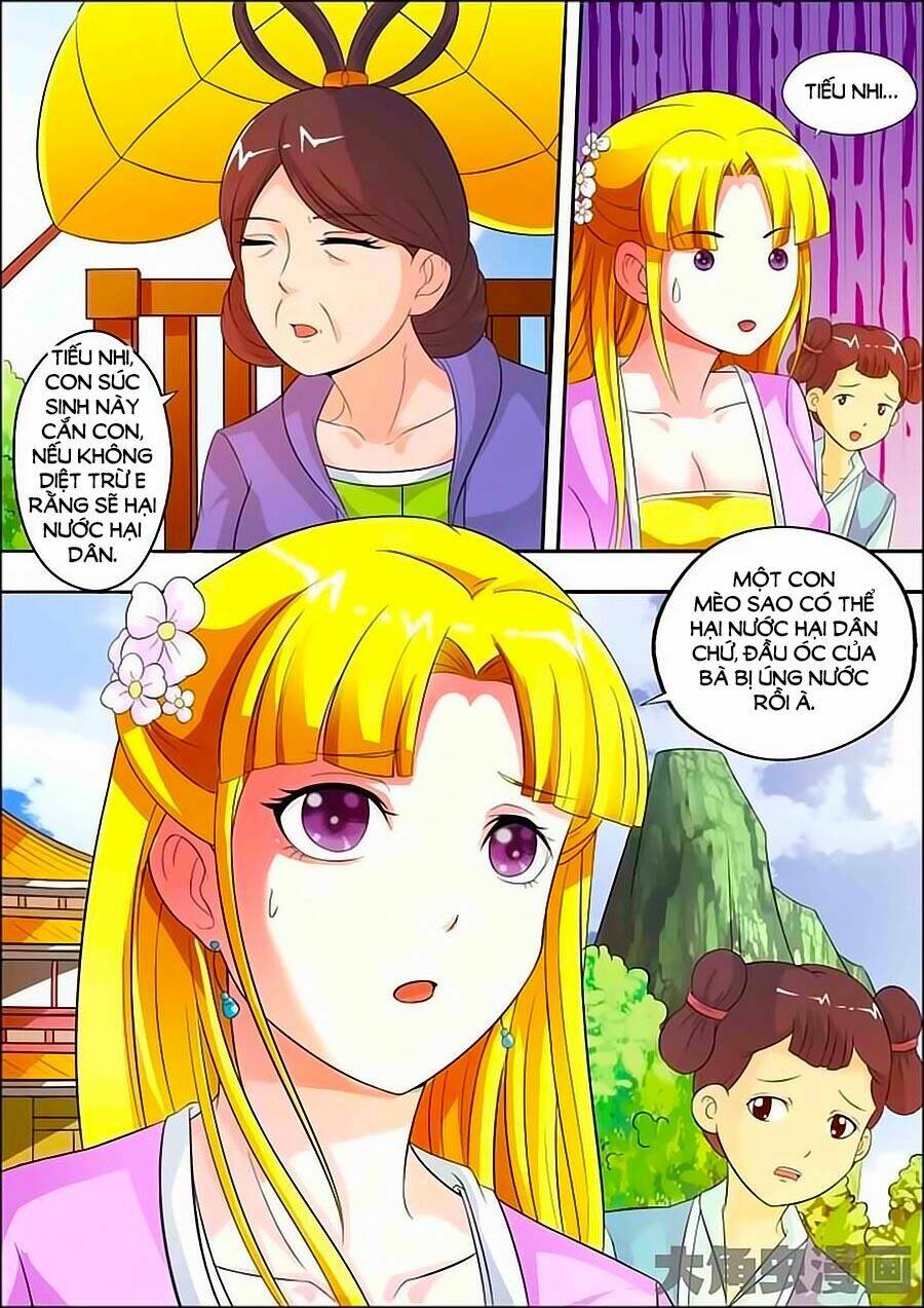 mau lấy con mèo đó ra chapter 12 4