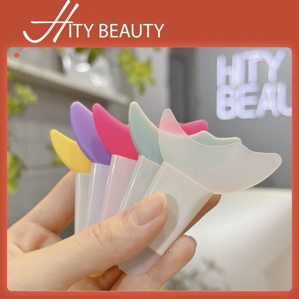 Dụng cụ hỗ trợ chuốt mi, kẻ mí và kẻ bọng mắt cầm tay Makeup làm tóc chuyên nghiệp - Hity Beauty