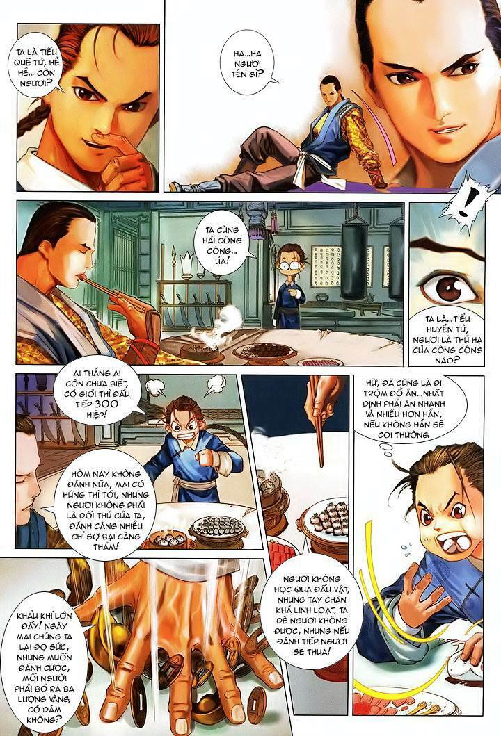 lộc đỉnh kí chapter 5 19