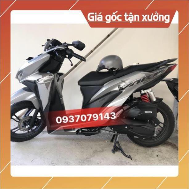 Tem rời Vario bạc xám in decal trong