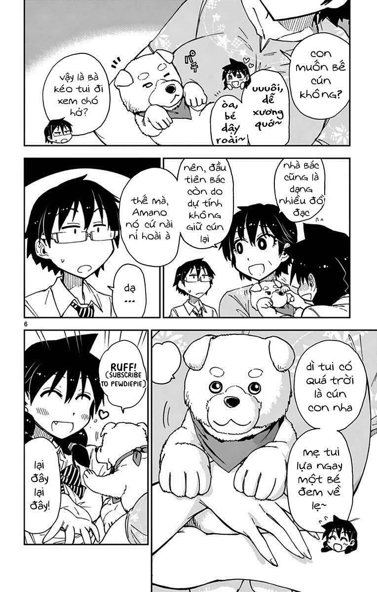 amano megumi wa suki darake! chapter 30 10