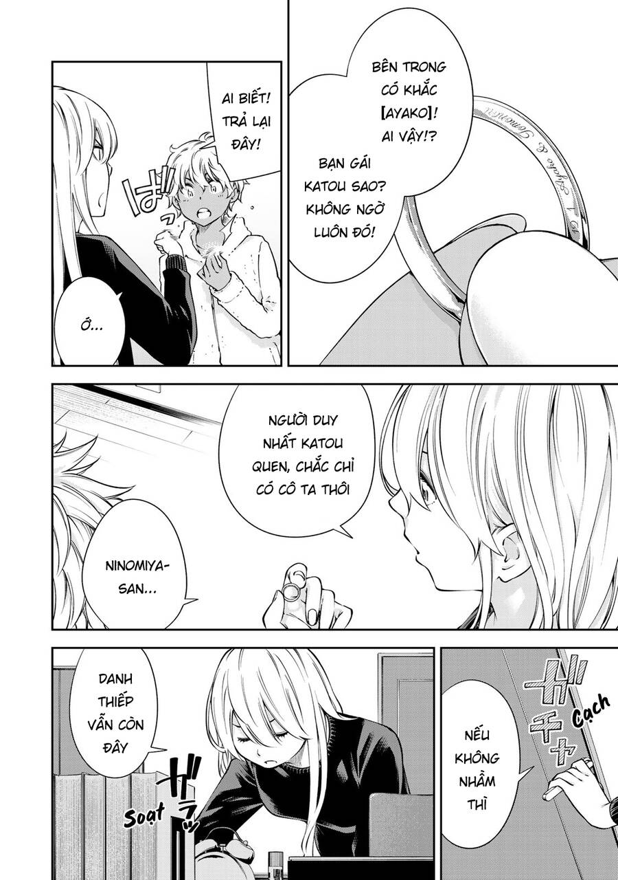 tình yêu kì lạ của nữ sinh chapter 14 6