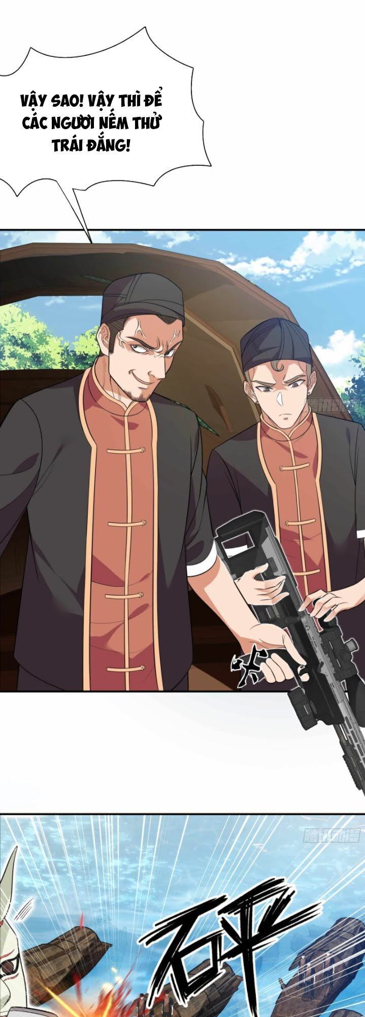 đỉnh phong cường thiếu chapter 80 5