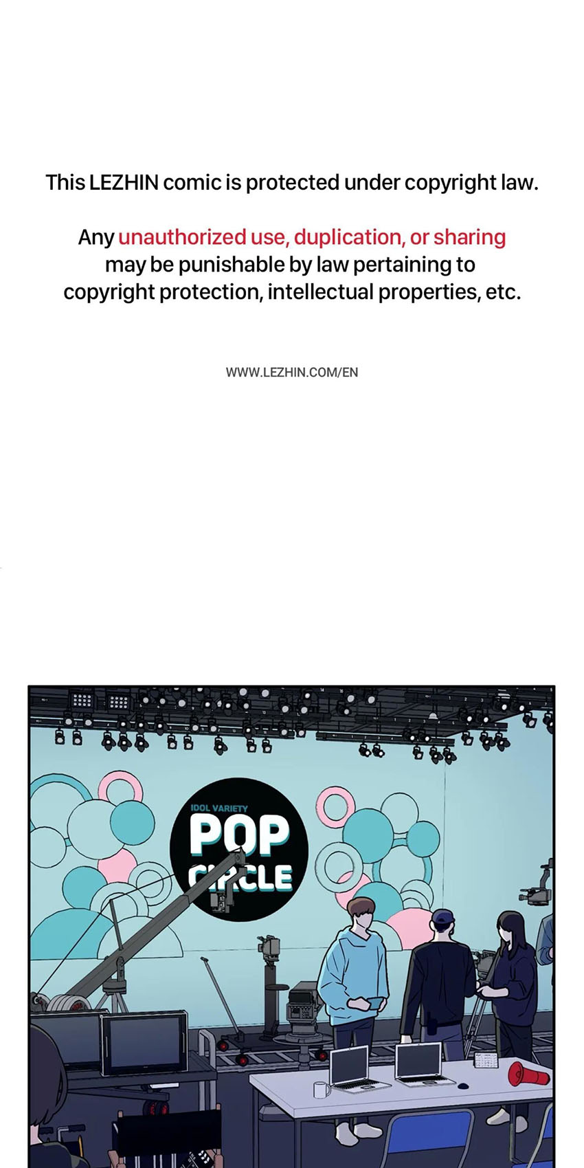 hậu trường lãng mạn chapter 5 1