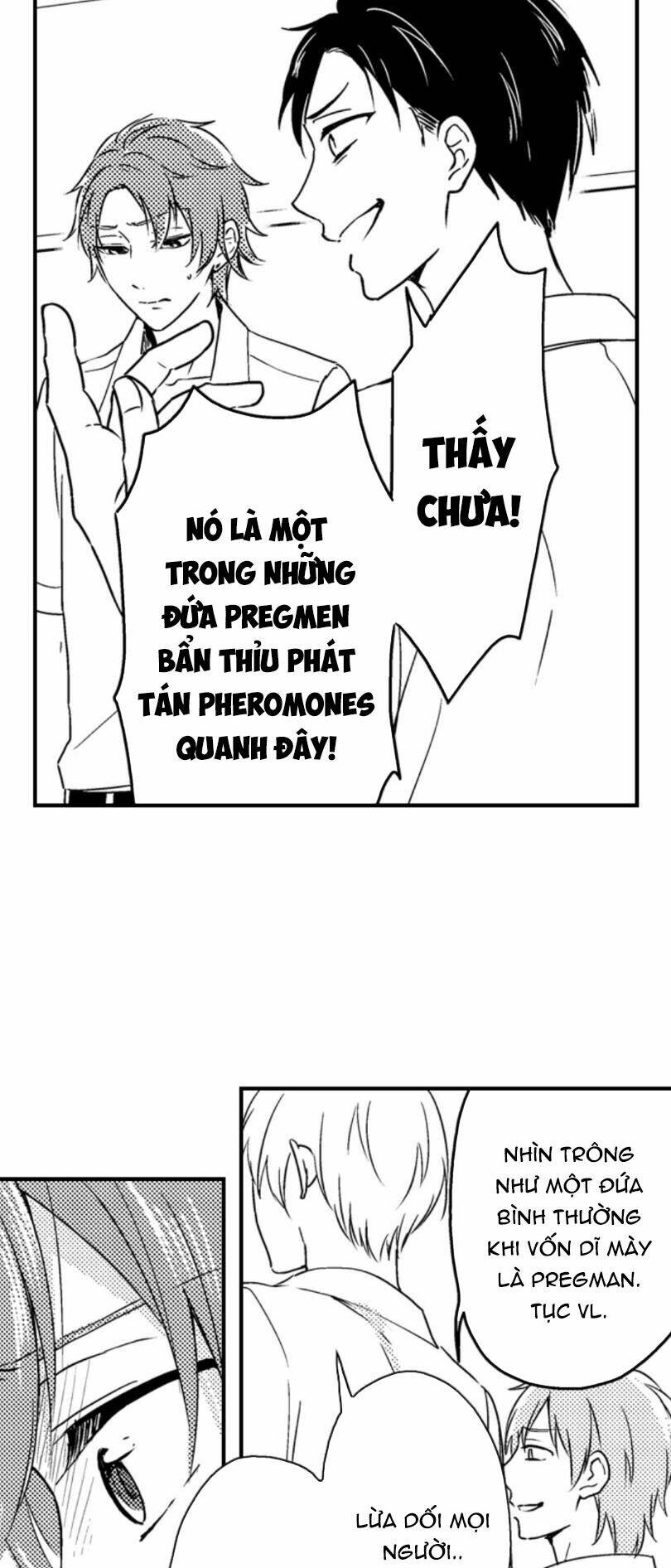 mang thai ở trường nam sinh chapter 19 14