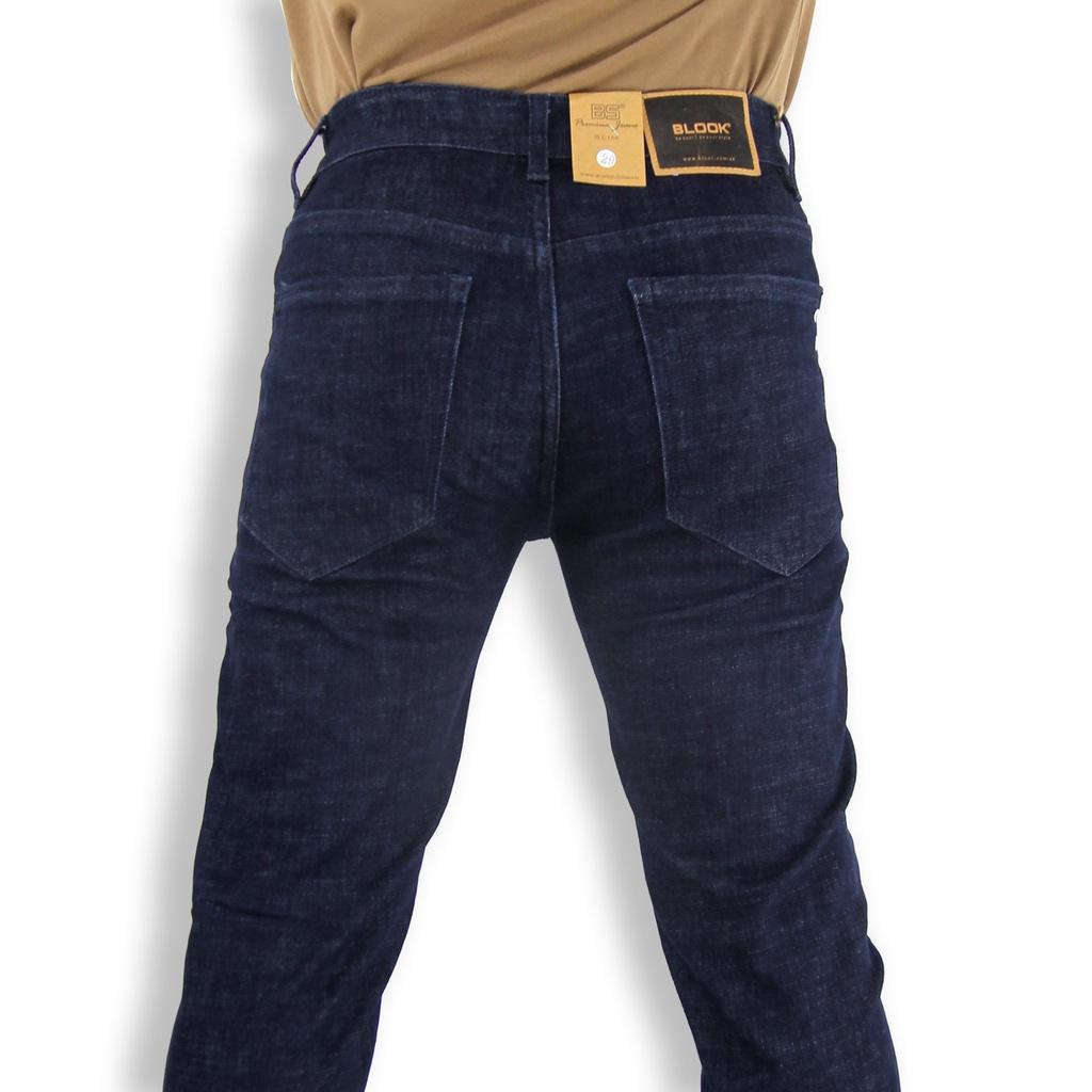 Quần Jeans Dài nam slimfit BLOOK SS22 mã 30272