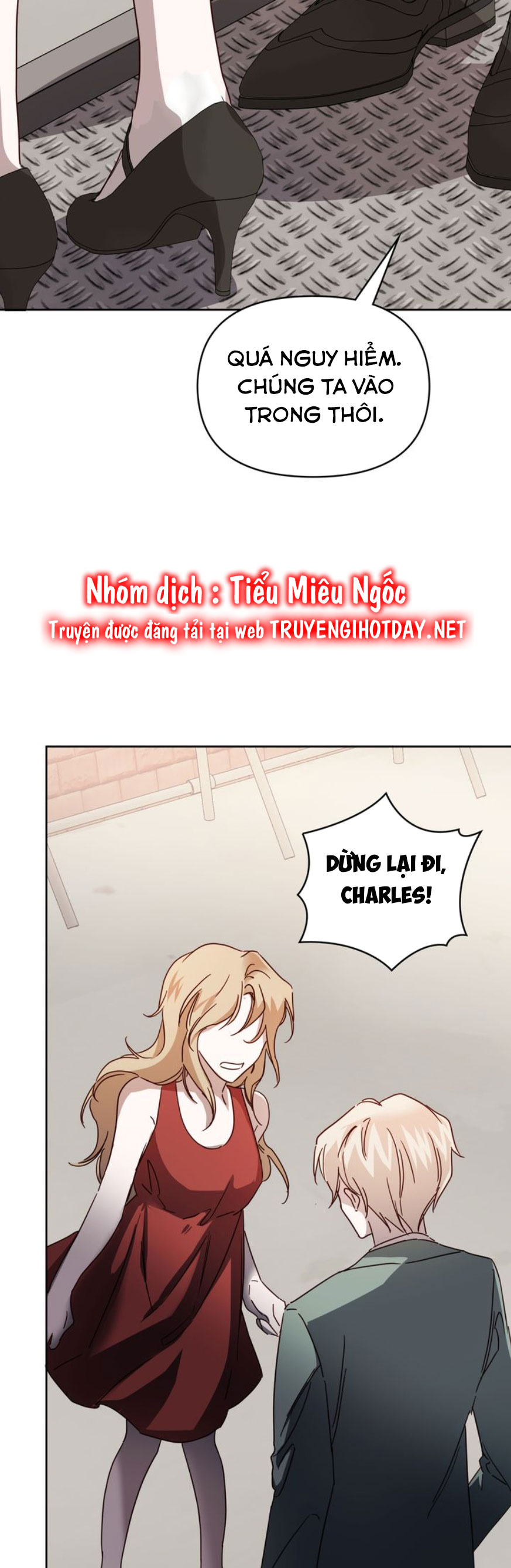 juliet, chúng ta không phải ở kansas đâu! chapter 52 5