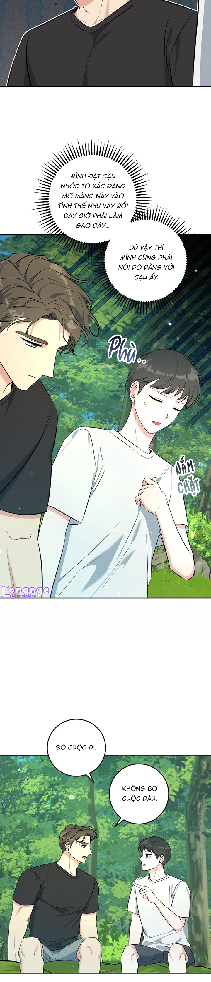 cánh rừng bình lặng chapter 11 30