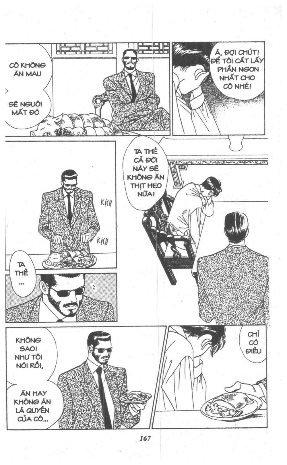 nàng tiên ánh trăng - kaguya hime chapter 8 165