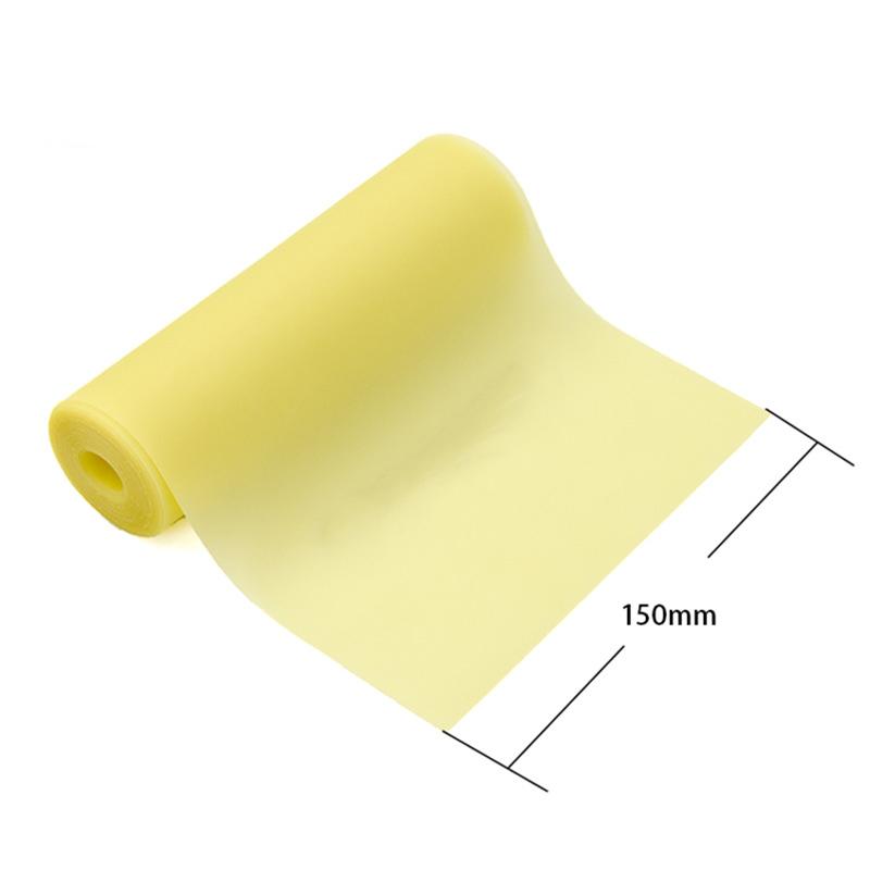 Dải cao su dày 1.0/1,2/1.5 mm chất lượng cao chất lượng cao chống đông lạnh bắn máy phóng máy bay Chụp 15cm Chụp 15cm Color: 1.5-2m