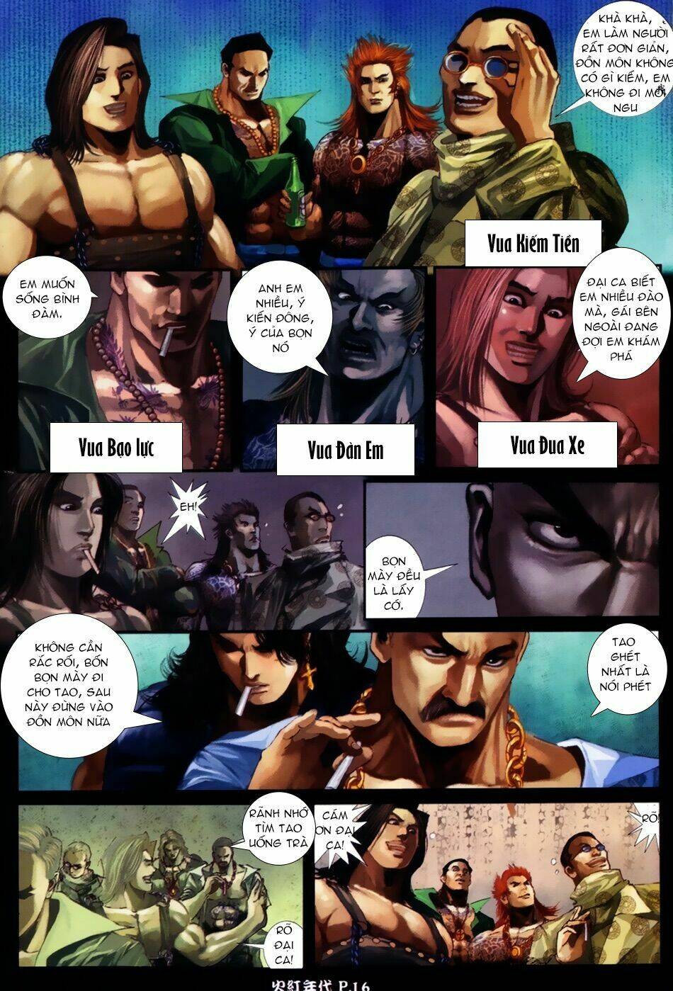 hỏa hồng niên đại hắc cốt đường chapter 49 14