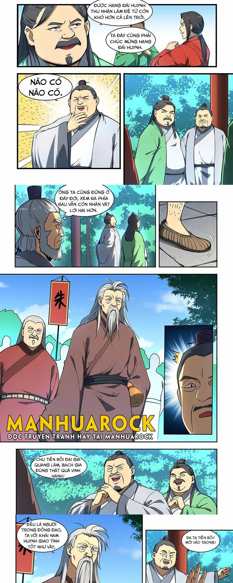 đào hoa bảo điển chapter 452 3