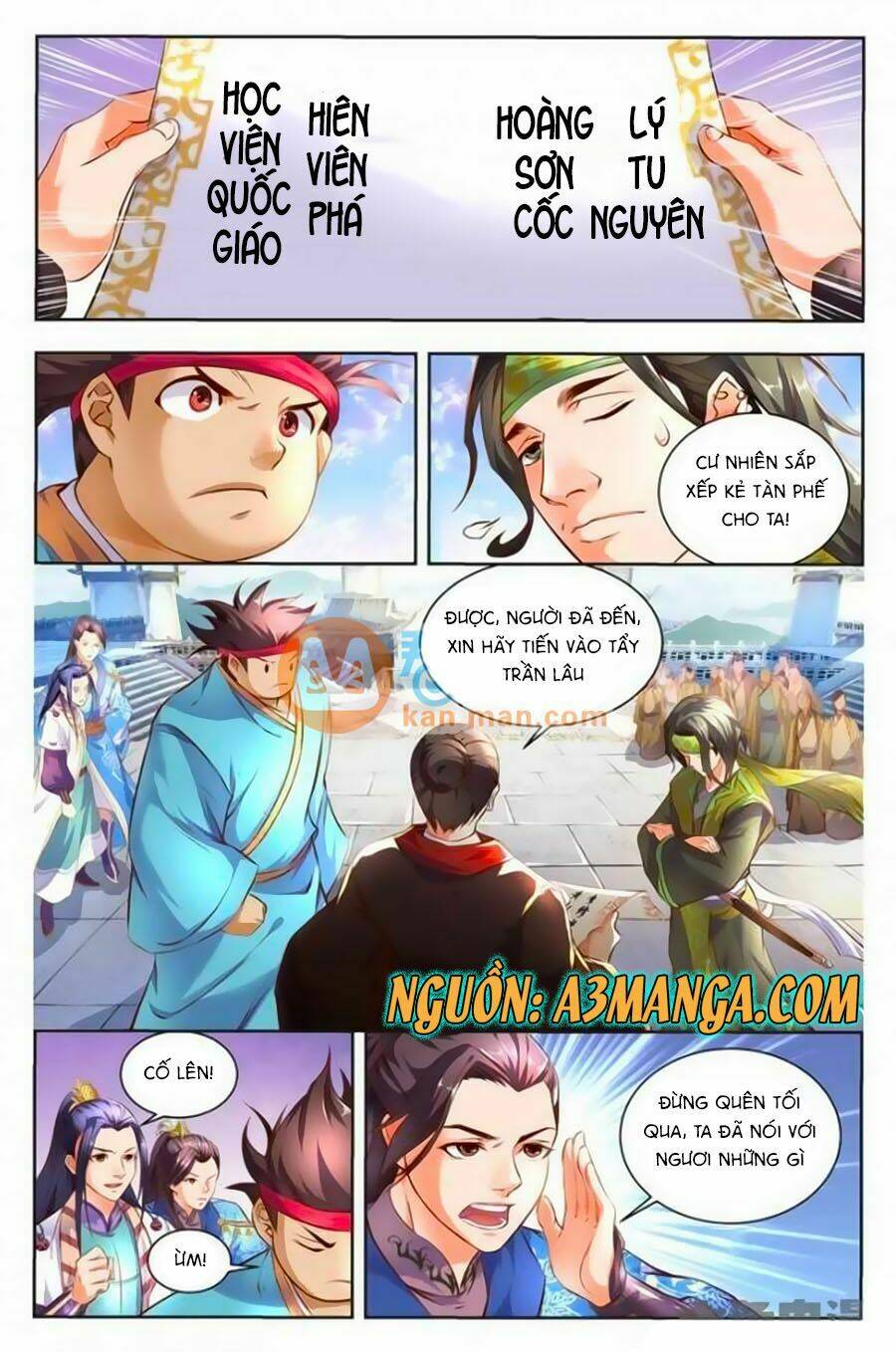 trạch thiên ký chapter 60.1 7