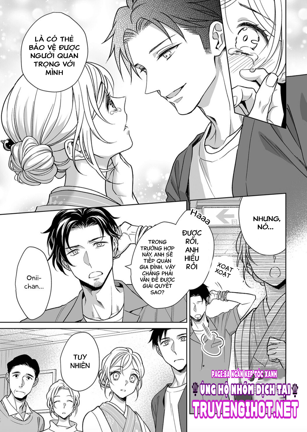 bạn trai cảnh sát là kẻ dê xòm?!? chapter 8.5 4