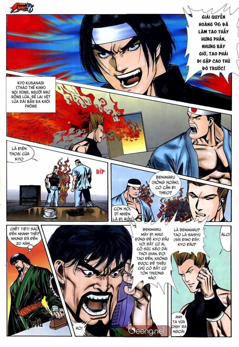 king of fighters toàn tập chapter 2 3