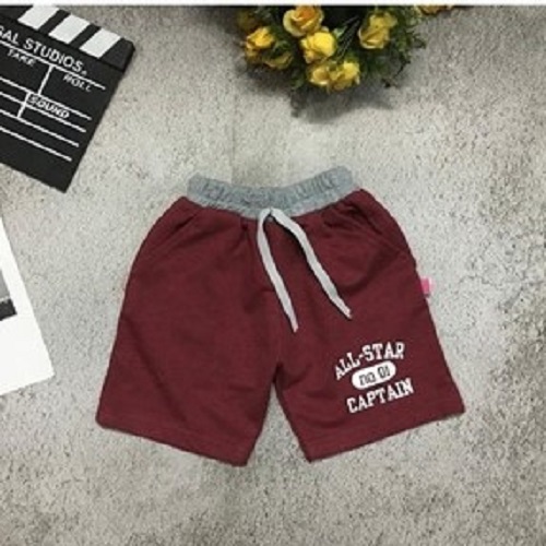 Quần đùi lửng cho bé trai MQ kids ️ cotton da cá 100