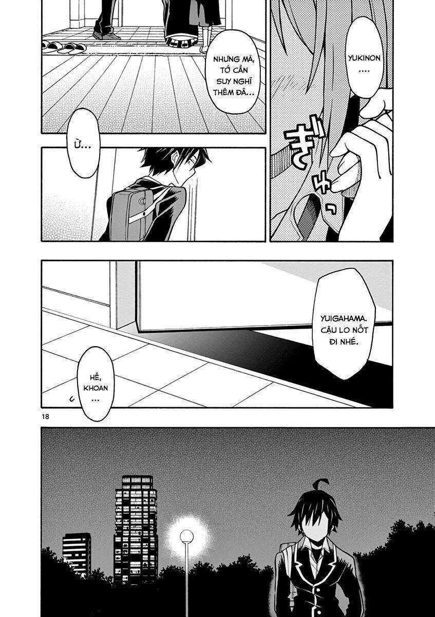 yahari ore no seishun rabukome wa machigatte iru chapter 39 18