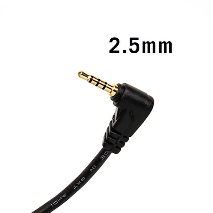 Camera lùi AHD dài 5,5m dùng cho camera hành trình AHD, 4 chân, jack 2.5mm, độ phân giải 1080P