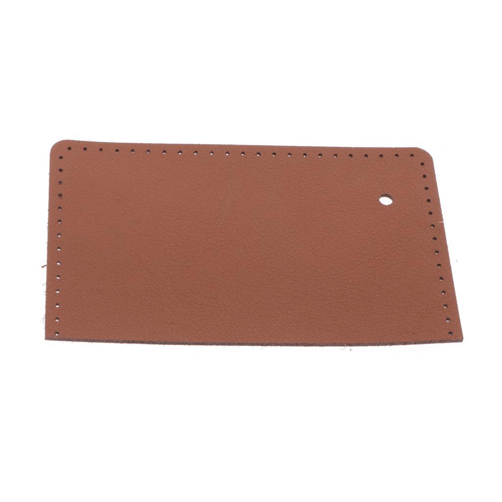 DIY Leather  Set  Bag Making Material Black
