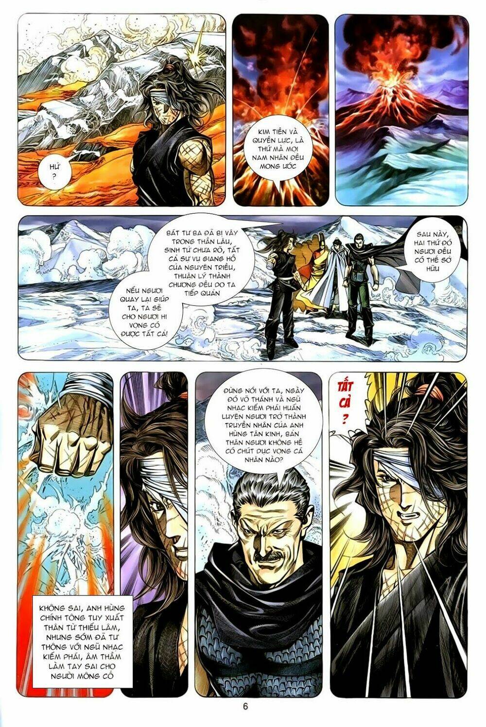 tuyệt thế vô song chapter 136 7