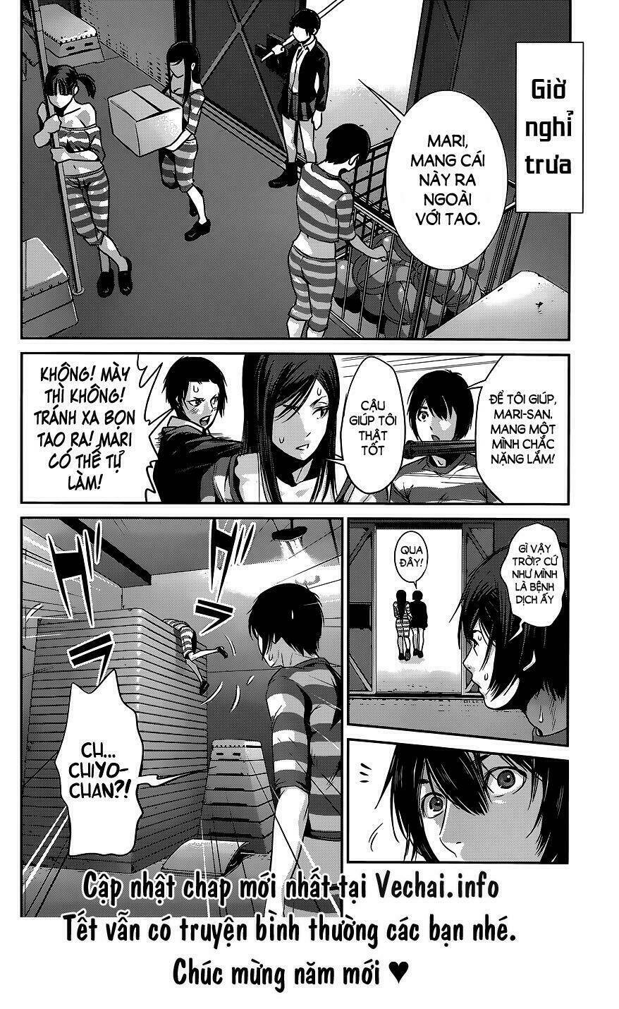 trường học ngục tù chapter 138 17