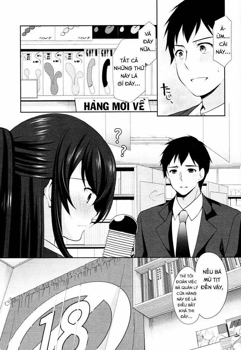 yuutousei to himitsu no oshigoto chapter 2 5