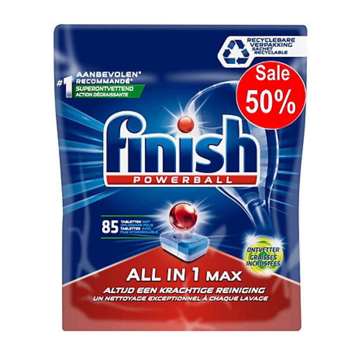 viên rửa chén bát finish maxin1 cao cấp chuyên dùng cho máy ( 12 trong 1) xuất xứ Mỹ