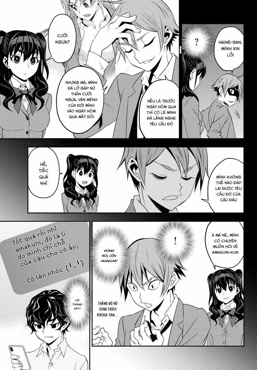 :oshikake maid shirayuki-san chapter 7 8