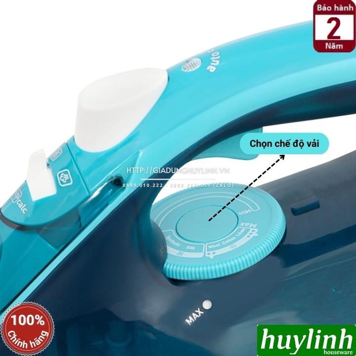 Bàn là - bàn ủi hơi nước Tefal FV2867E0 - 2500W - Mặt đế Ceramic chống dính - Hàng chính hãng