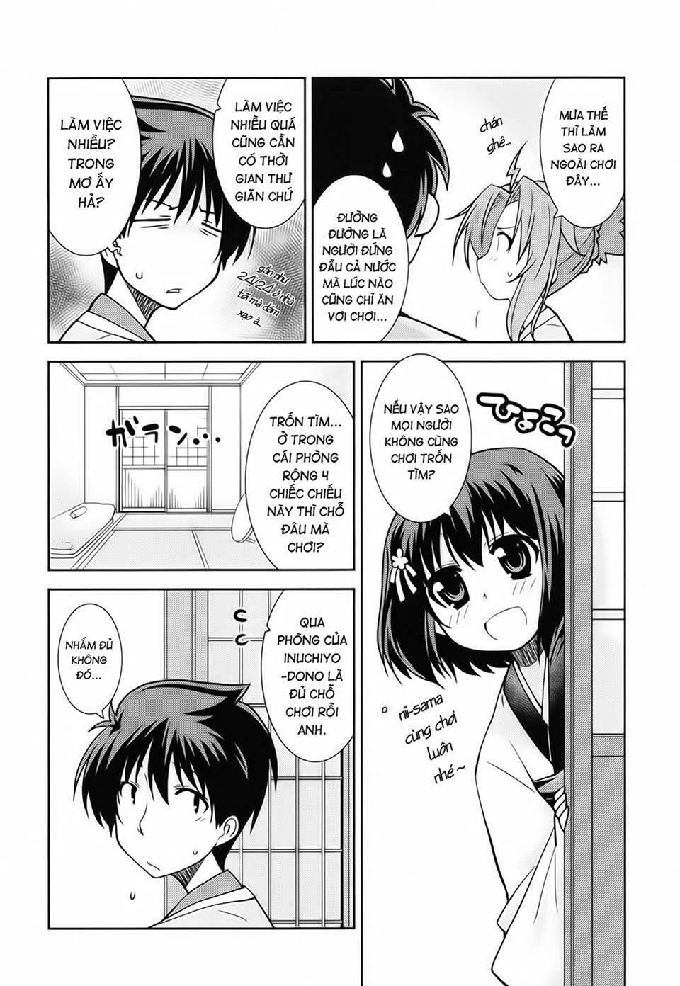 oda nobuna no yabou - himesama to issho chapter 17 2