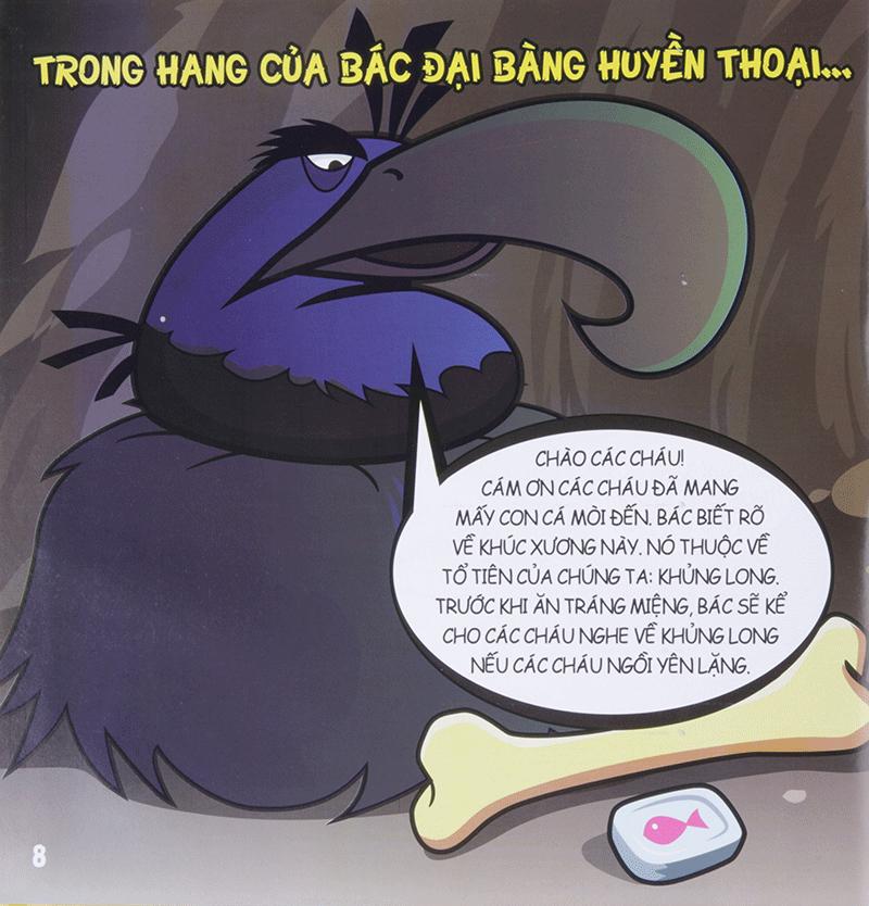 Angry Bird - Bách Khoa Thư Về Khủng Long