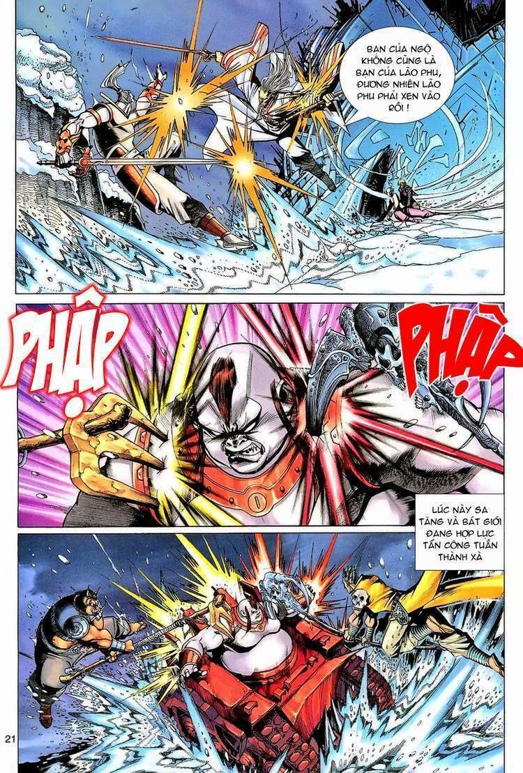 thánh vương chapter 124 20