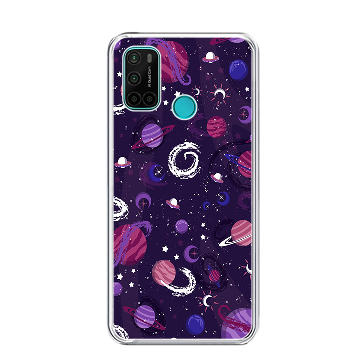 Ốp lưng dẻo cho điện thoại VSMART JOY 4 – 0343 SOLARSYSTEM03 – Hàng Chính Hãng