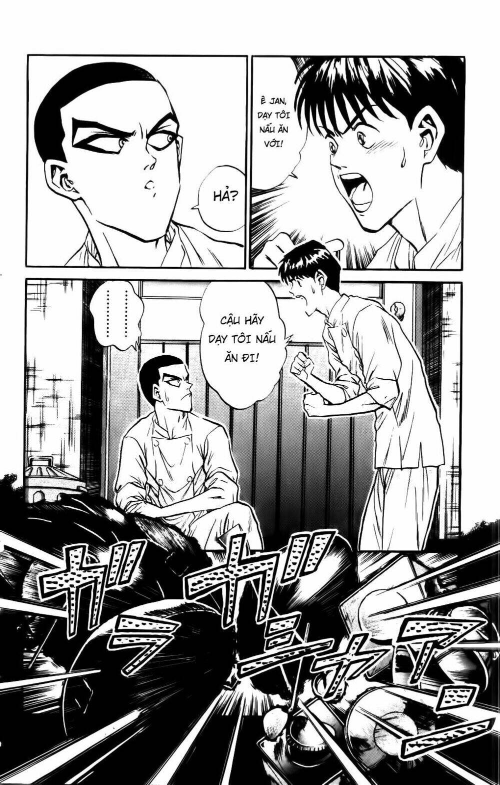 iron wok jan - đầu bếp siêu đẳng chapter 45 2