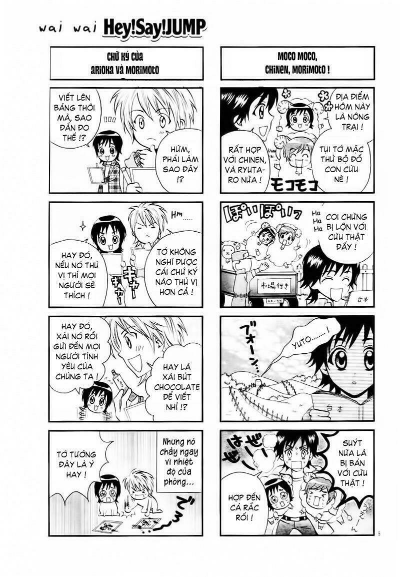 waiwai hey! say! jump chapter 1 6