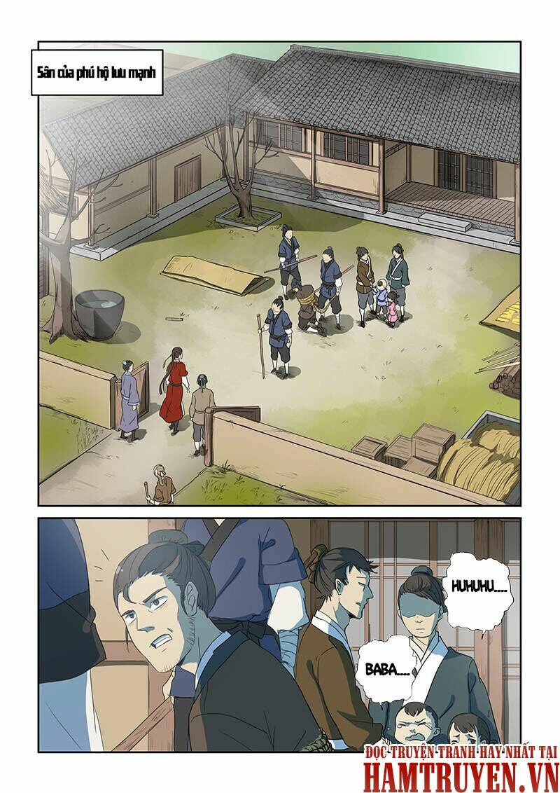 mộc lan vô trưởng huynh chapter 6 2