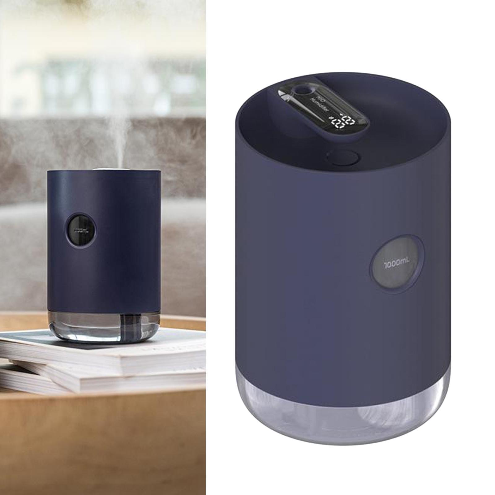 Humidifier Car Home USB LED Lamp Aroma Nano Diffuser Mist