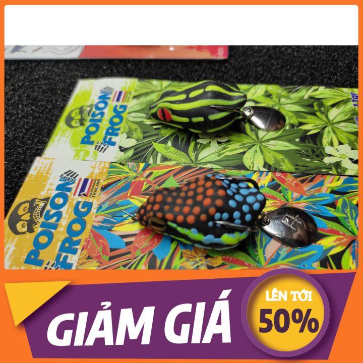 NHÁI HƠI POISON - mồi giả Thái Lan câu lure cá lóc giá rẻ siêu nhạy - 4CM/7GR VÀ 4CM-11G