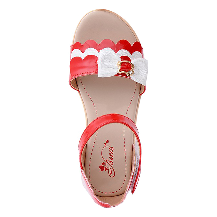 Giày Sandals Si PU Bé Gái Biti's DPB054488