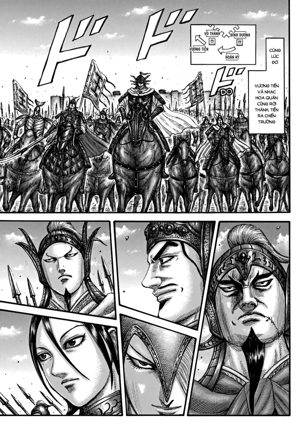 kingdom - vương giả thiên hạ chapter 704 14