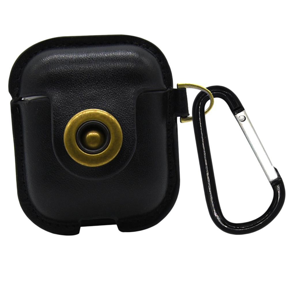 Protective PU Leather Case Cover - Anti Lost Skin Case for