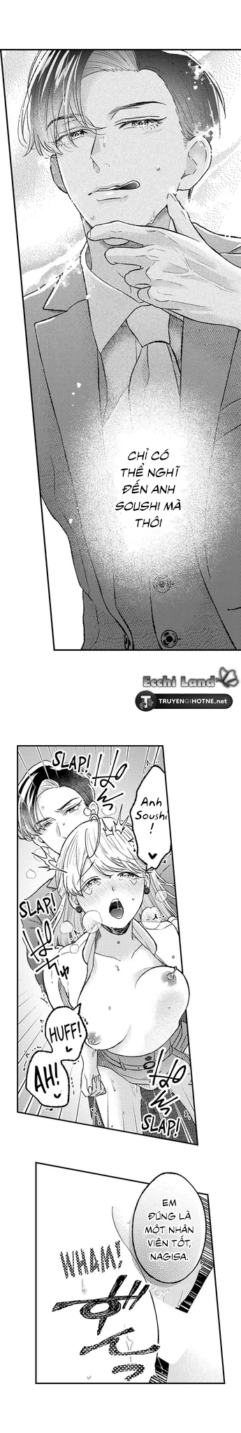 dâng hiến trinh tiết cho chàng yakuza chapter 60.1 6