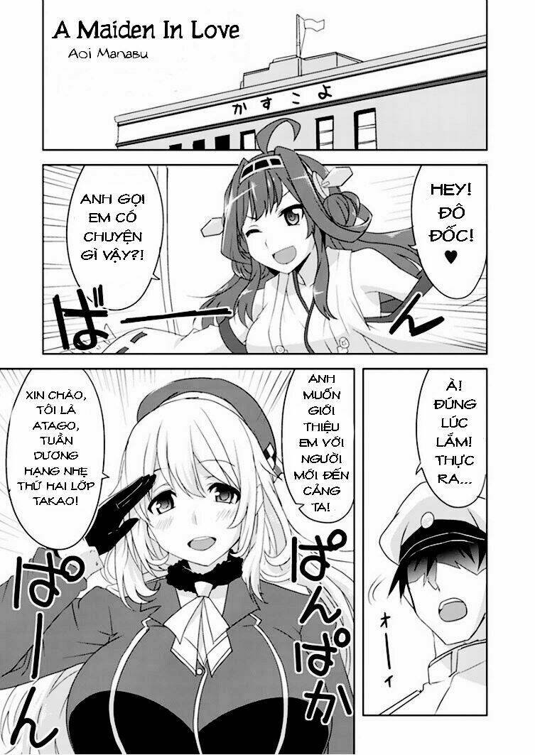 kancolle - anthology comic yokosuka guardian office edition chapter 4 1