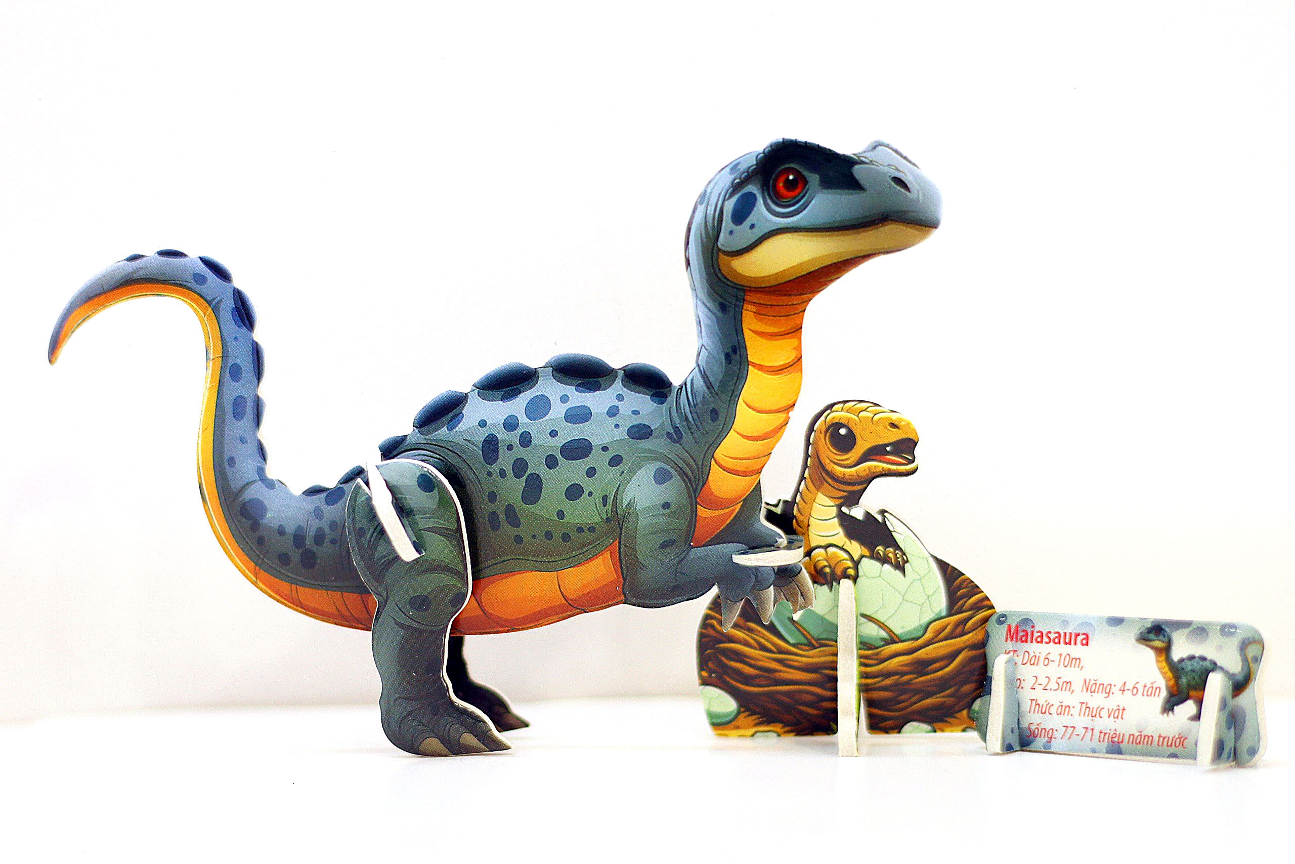 DINO-II (4IN 1)Ráp hình 3D