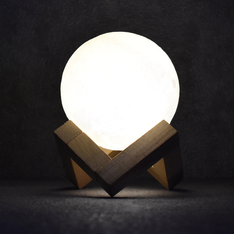 Đèn ngủ mặt trăng Moon Light 3D