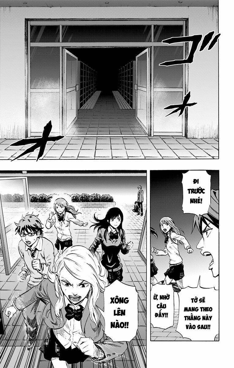 trò chơi tìm xác - karada sagashi chapter 22 14