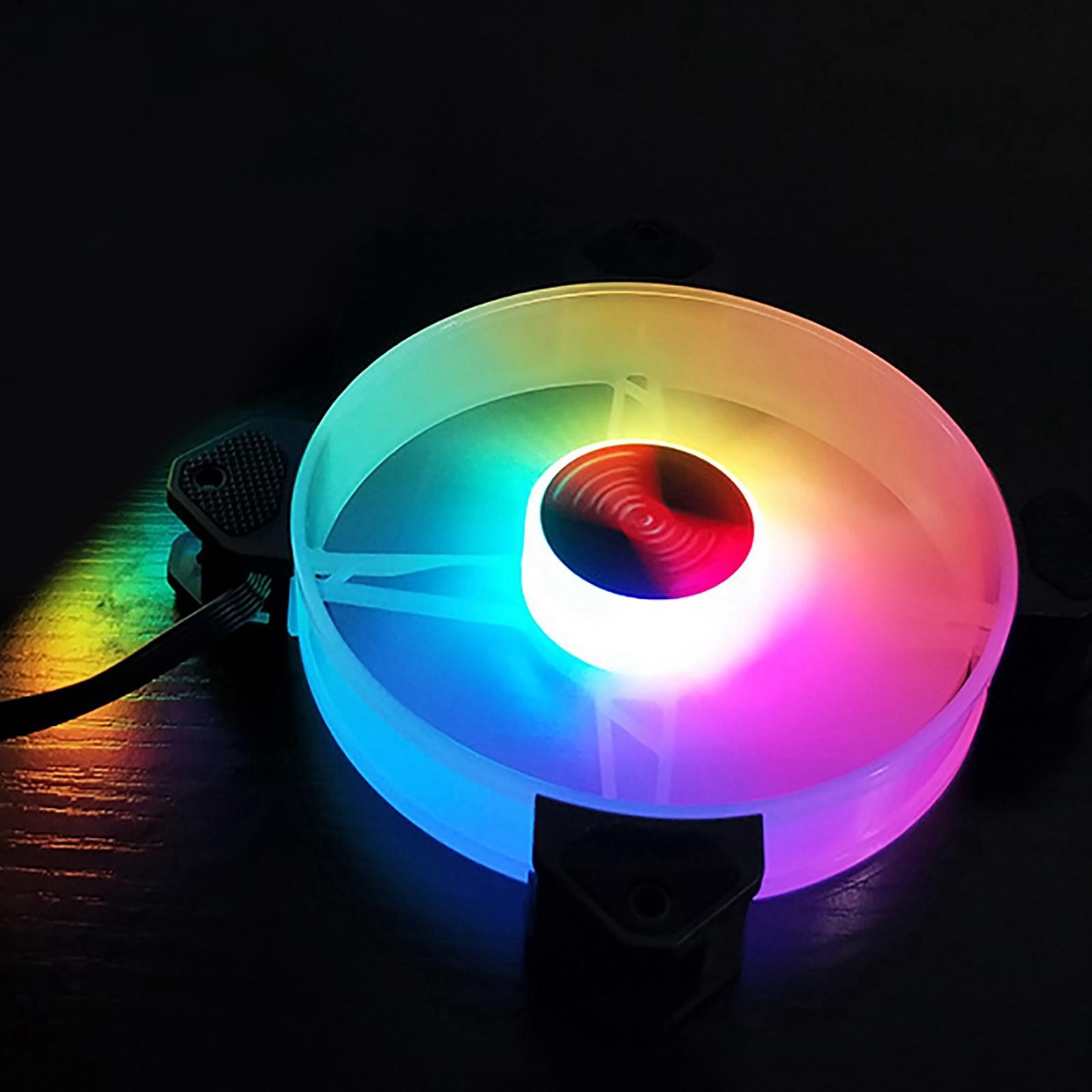 120×120×25mm Colorful Fans Wireless Silent  No  Controller